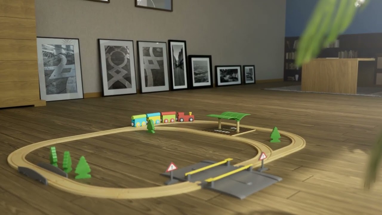 Twinmotion path tracer rendering