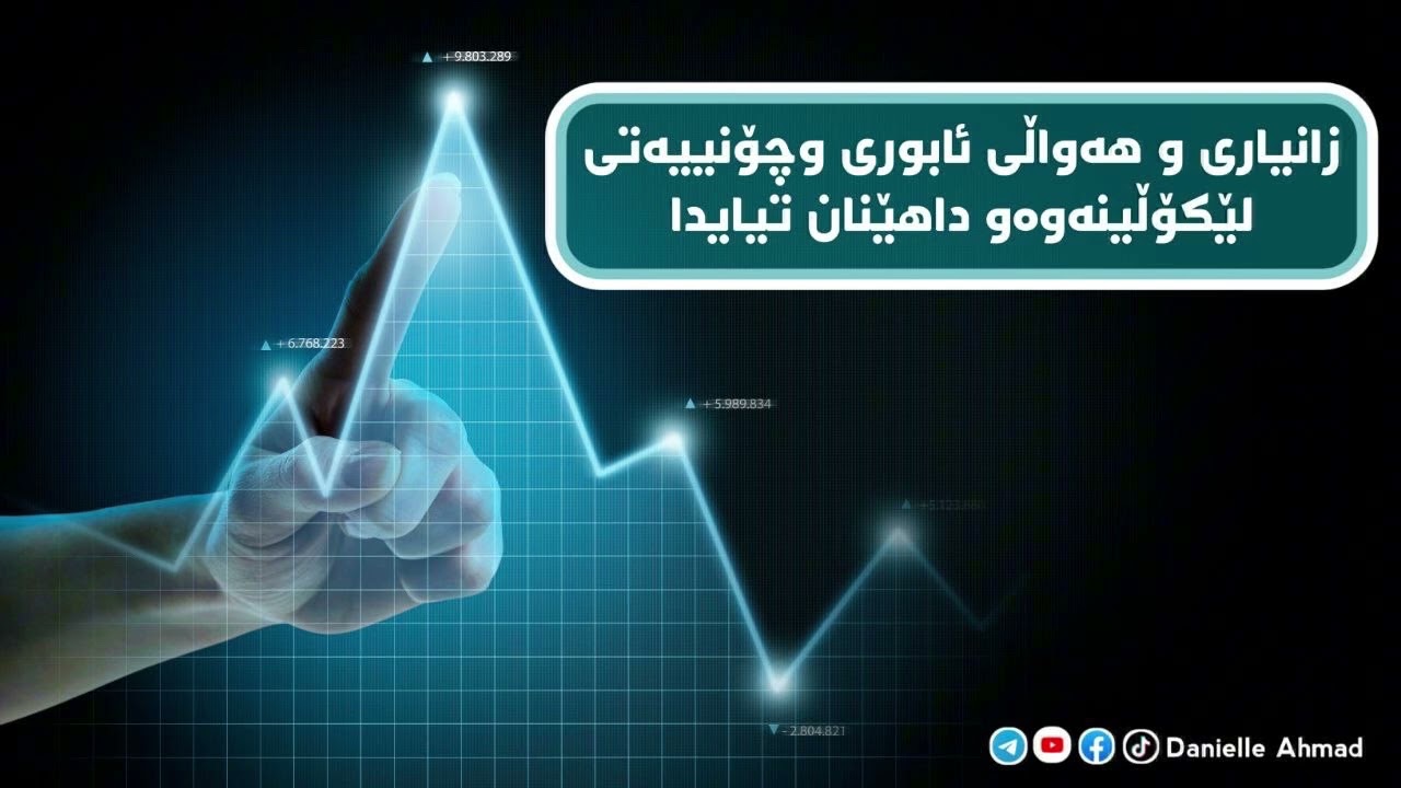 زانیاری و هەواڵی ئابوری وچۆنییەتی لێکۆڵینەوەو داهێنان تیایدا