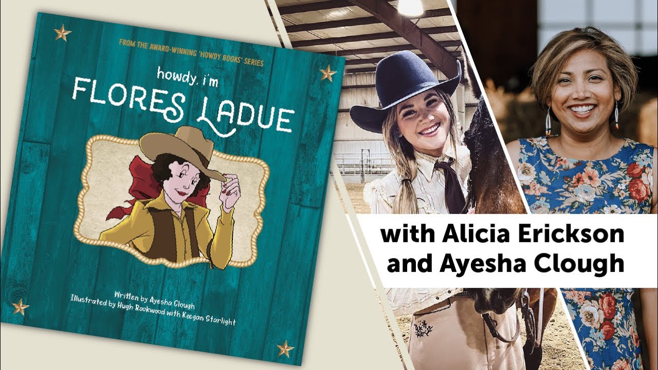 Howdy, I'm Flores LaDue | Kids Book (Read Aloud)