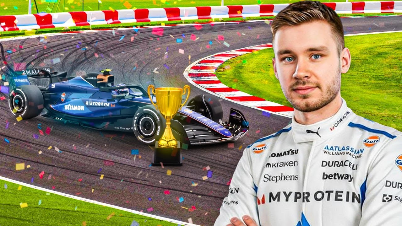 CZWARTY I OSTATNI WYŚCIG STREAMERÓW W F1!