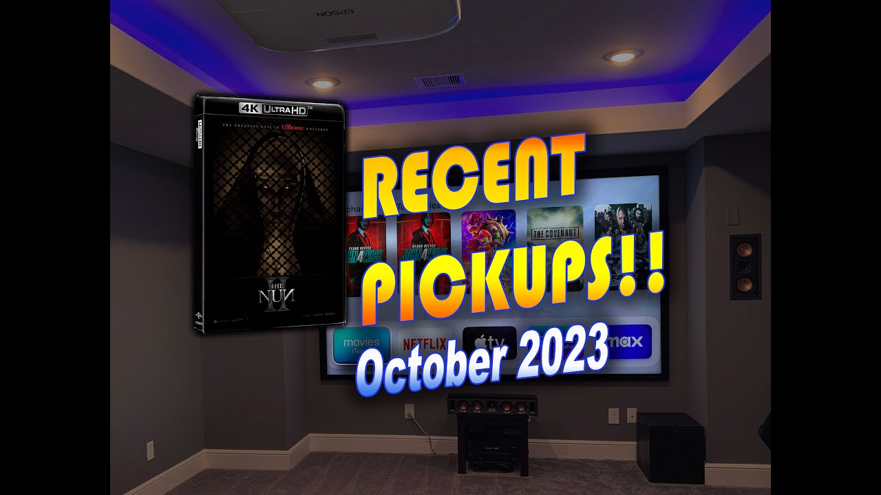 Recent Pickups!! October 2023