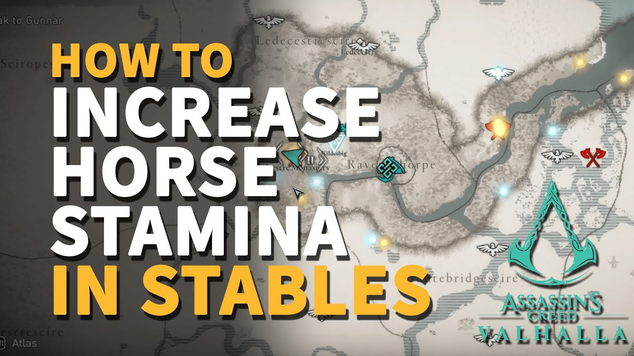 How to increase Horse Stamina Assassin's Creed Valhalla