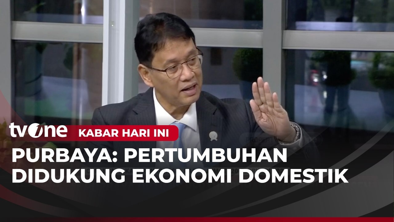 Purbaya Optimis Pertumbuhan Ekonomi Enam Persen | Kabar Hari Ini
