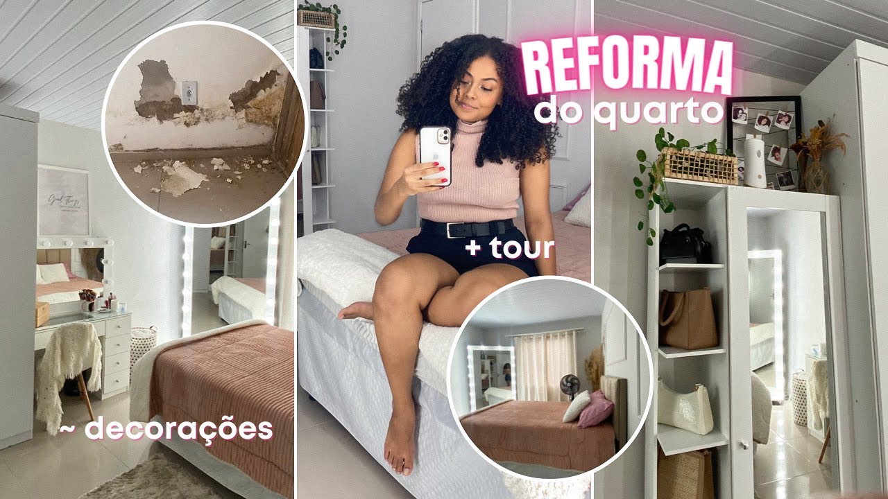REFORMANDO MEU QUARTO ESTILO PINTEREST #2