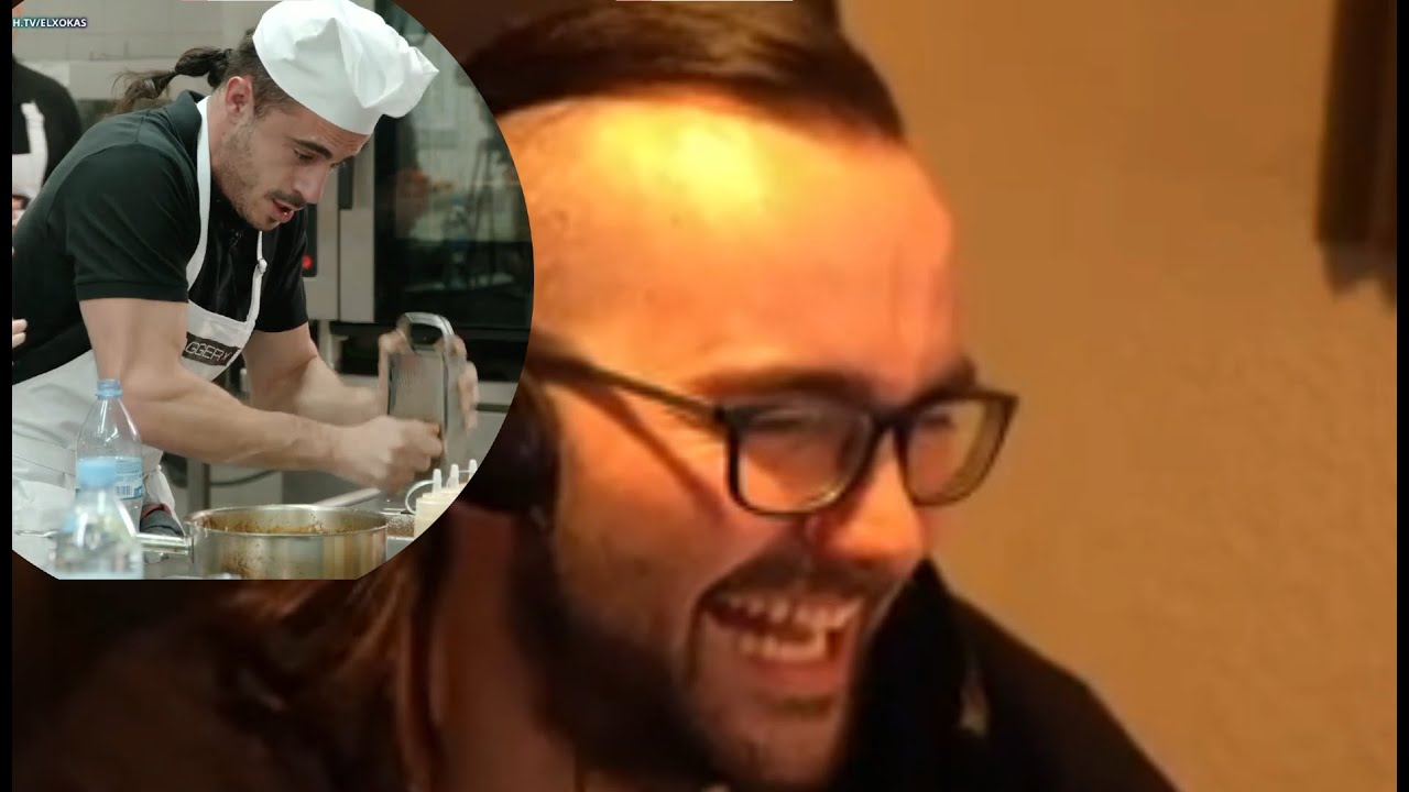 elxokas reacciona a Jagger | Disaster Chef