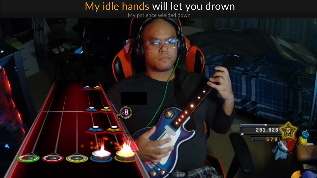 Clone Hero  - Dying to Forget by Poppy - 100% FC