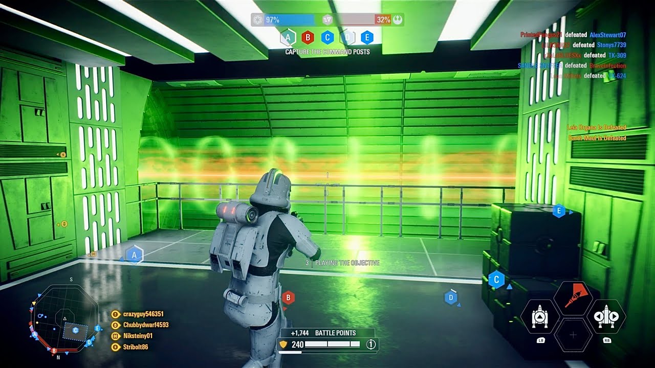 Star Wars Battlefront 2: Supremacy Gameplay (No Commentary)