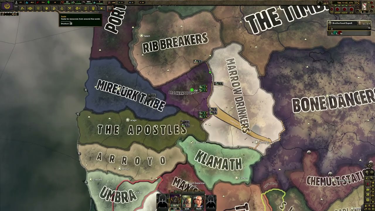 Owb hearts of iron IV, the Exile ep 1