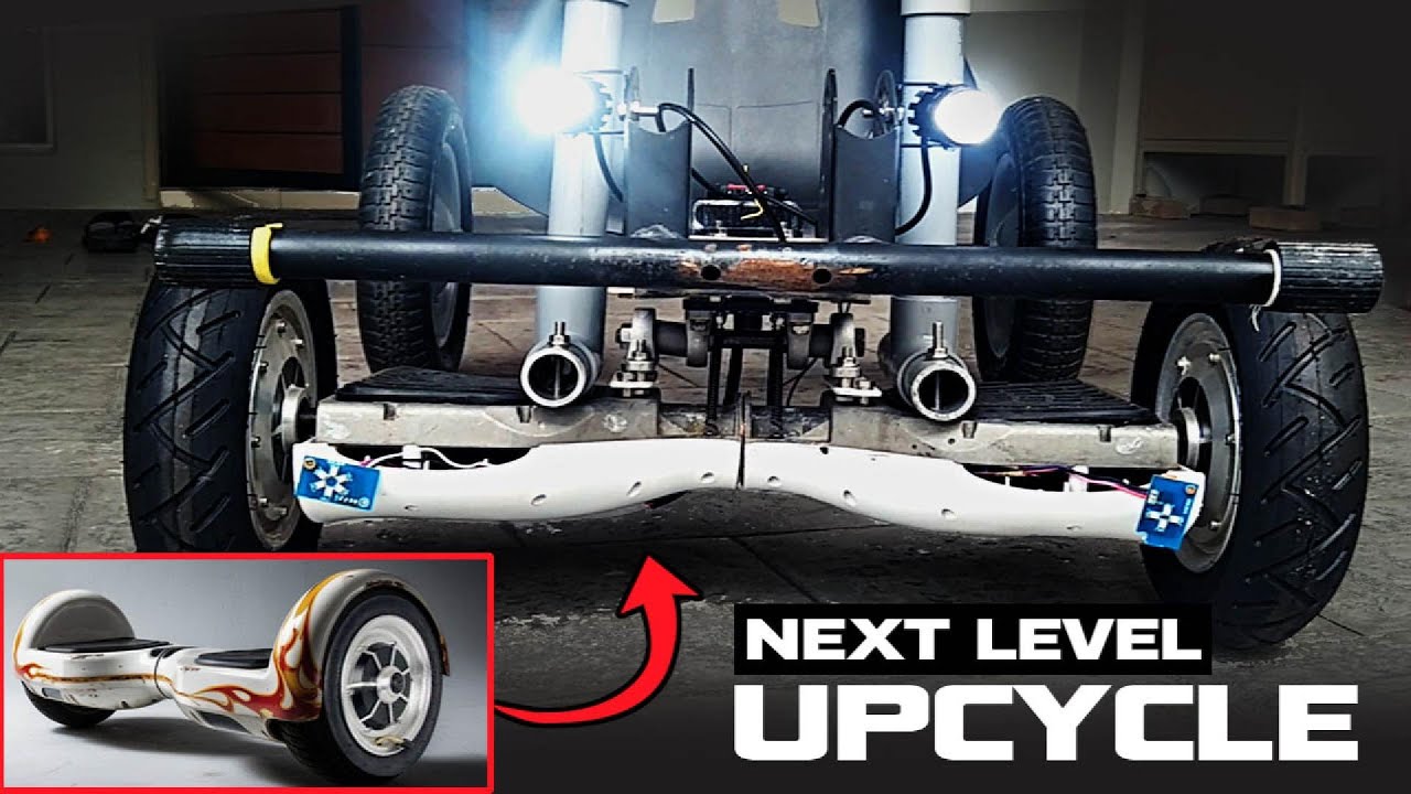 I Turned a Hoverboard into a Go Kart and Here's What Happened