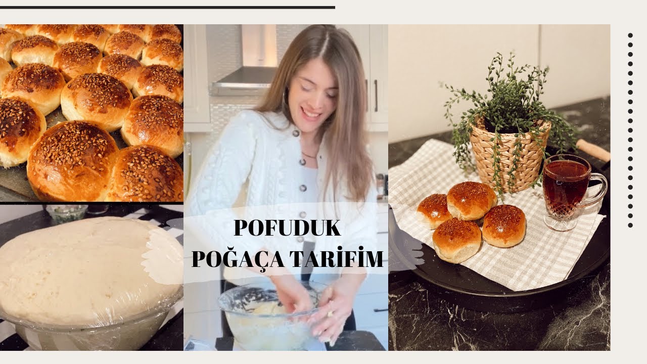 POFUDUK POĞA&Ccedil;A TARİFİM 👩🏼&zwj;🍳 || NEFİS MEŞHUR POĞA&Ccedil;AM 🔥