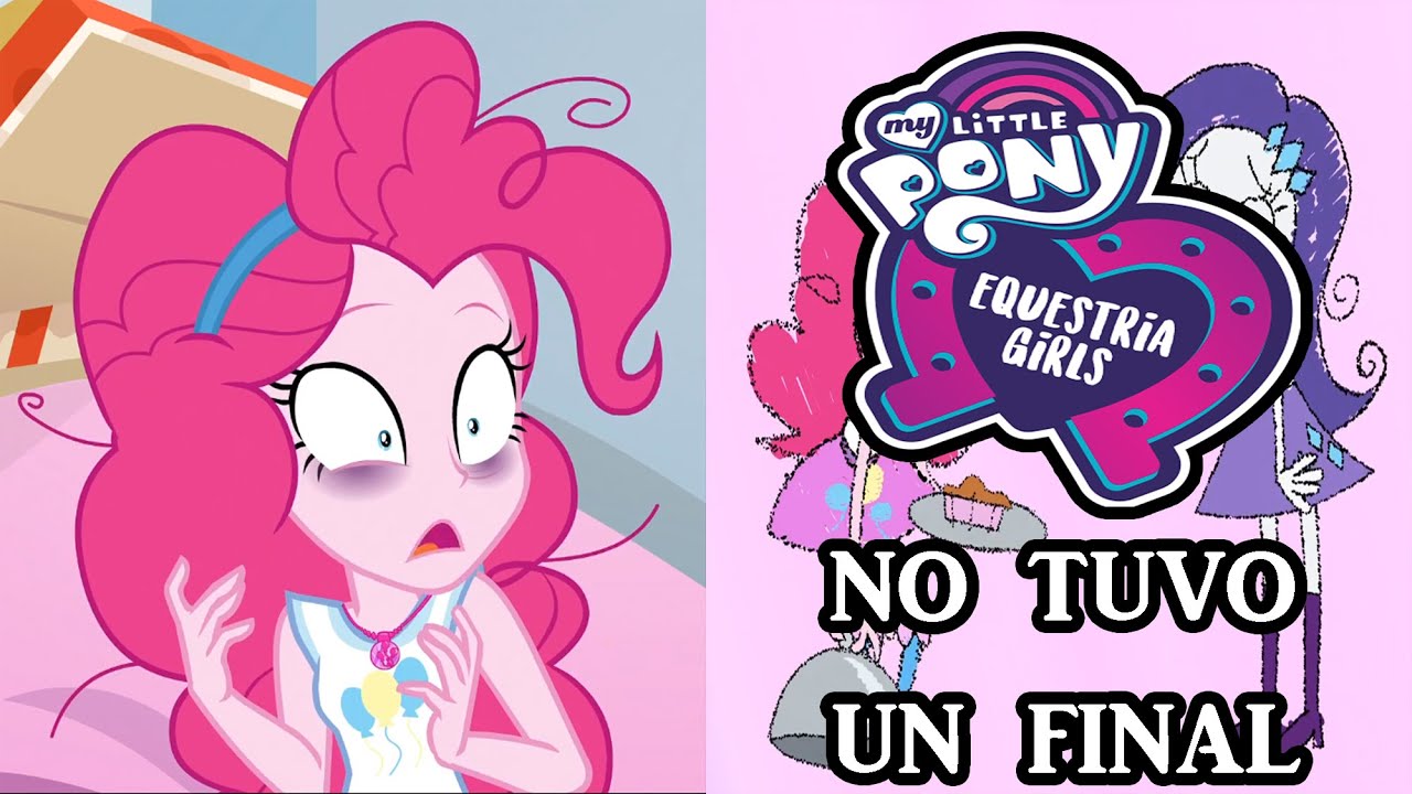 My Little Pony: Equestria Girls no tuvo un final
