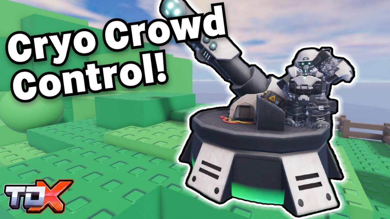 TDX Cryo Mortar Tower Review...