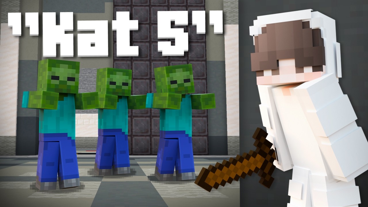 Minecraft'ın Ölümcül Asansöründen Kurtulabilir miyiz?