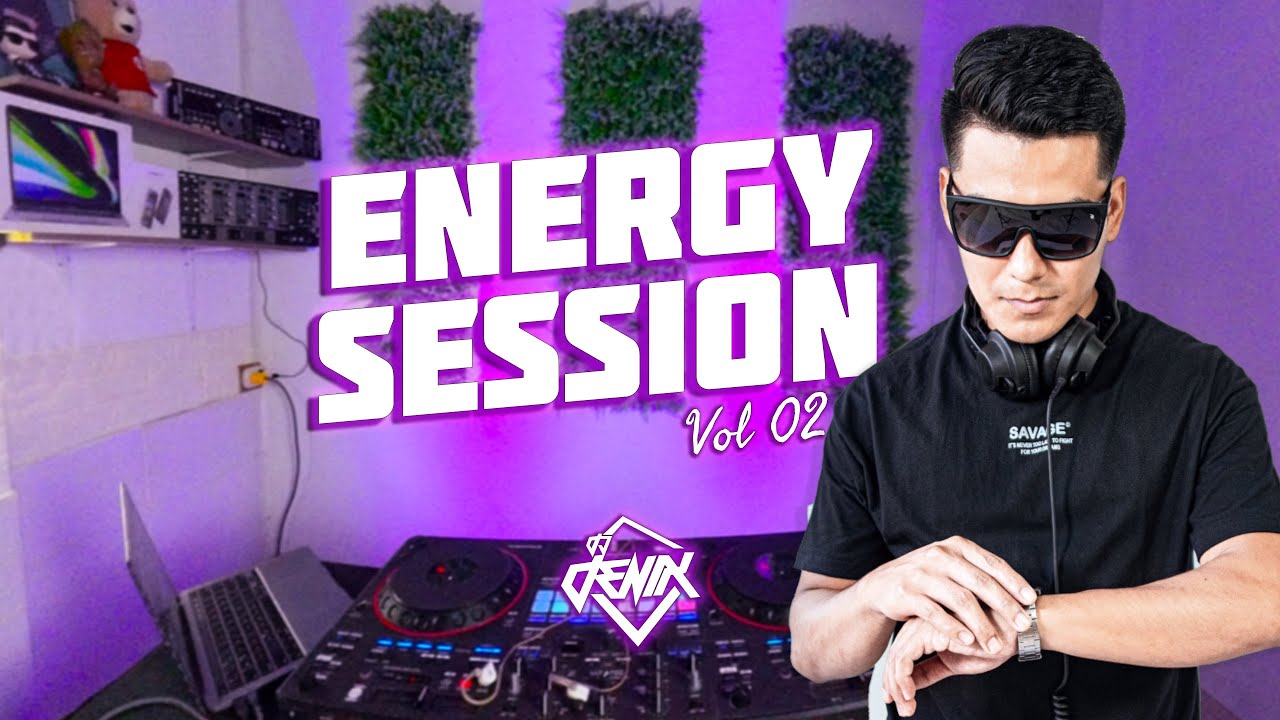 🌴 ENERGY SESSION Vol 02 🔋 - DJ DENIX [Urbano, Dembow, Dancehall, Edition AGOSTO 2025]