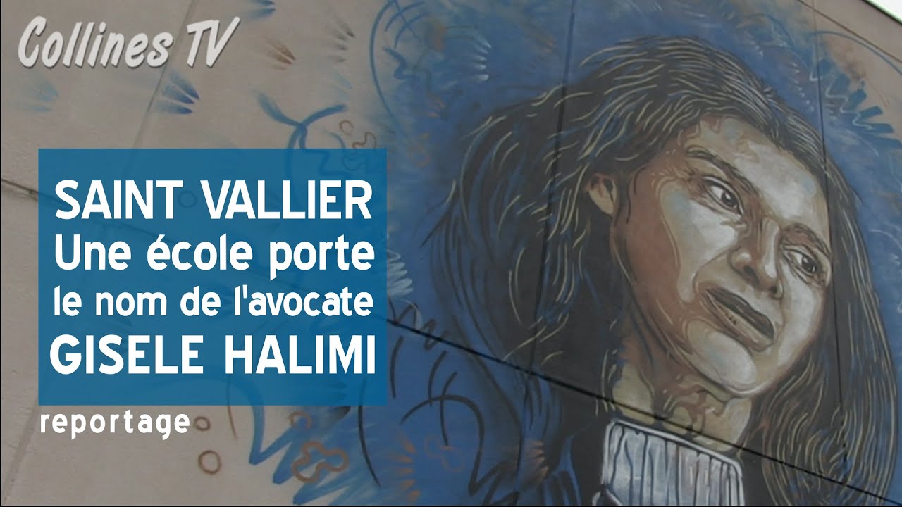 UNE ECOLE GISELE HALIMI A SAINT VALLIER