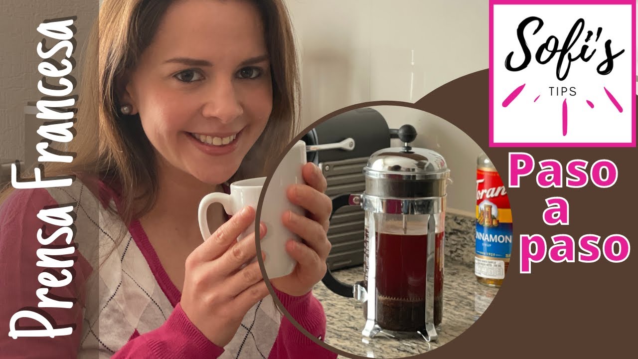 Prensa Francesa Bodum COMO usar una Cafetera french press y molino Cuisinart Grin Central