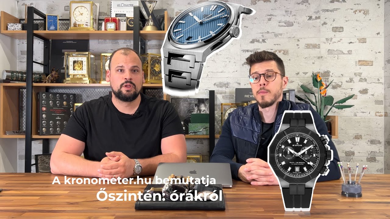 Sv&aacute;jci &oacute;ra koppint&aacute;s vagy patent bel&eacute;pő luxus? Chr.Ward 12 + Quartz Edox Delfin I Őszint&eacute;n: &Oacute;r&aacute;kr&oacute;l