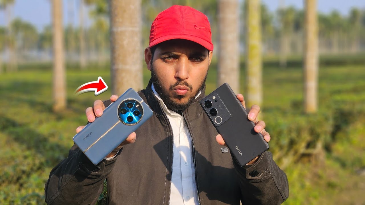 Realme 12 Pro plus vs Vivo V29 Pro Camera comparison