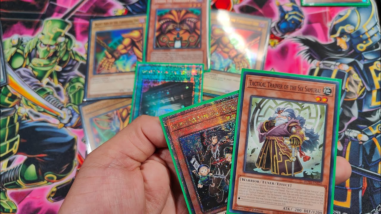 Yugi's Six Samurai Exodia Deck Profile!!