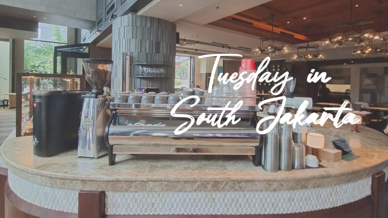 Eps 2 Tuesday in South Jakarta: Itjeher Salon Cipete - Nitro Coffee Sudirman - Jaksel