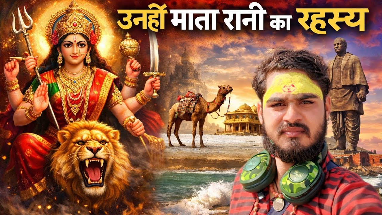 उन्हीं माता रानी का रहस्य | गुजरात का चमत्कारी शक्तिपीठ | Unseen Mystery of Mata Rani🚩🕉️🚩🕉️