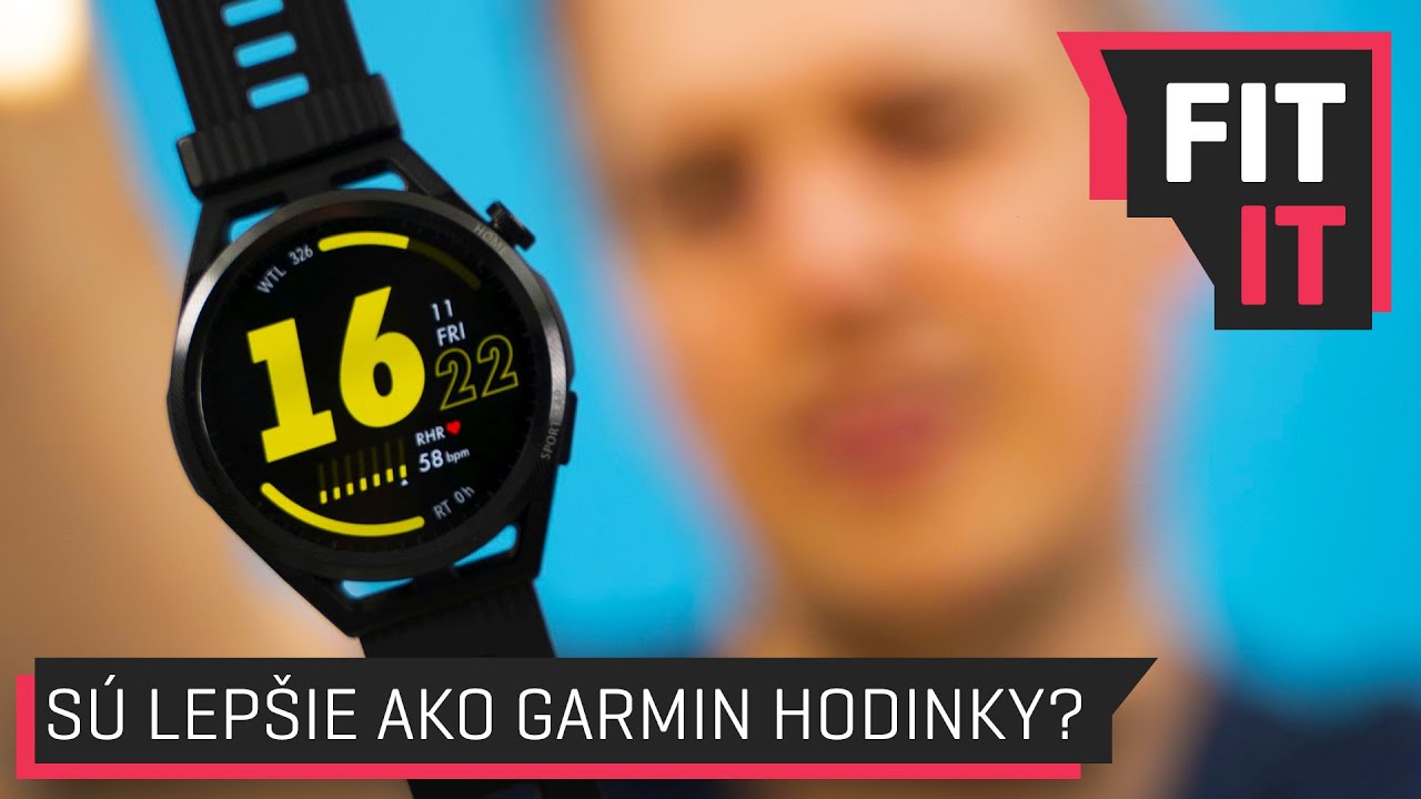 Huawei Watch GT Runner: Najlepšie hodinky na behanie s AMOLED displejom? (RECENZIA)