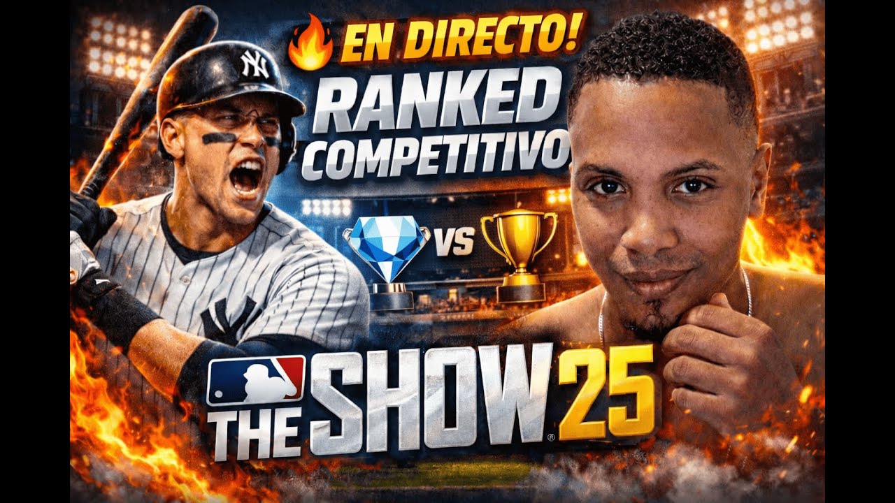 🔴LIVE |  RANKED  | MLB THE SHOW 2025 SUBIENDO NIVEL
