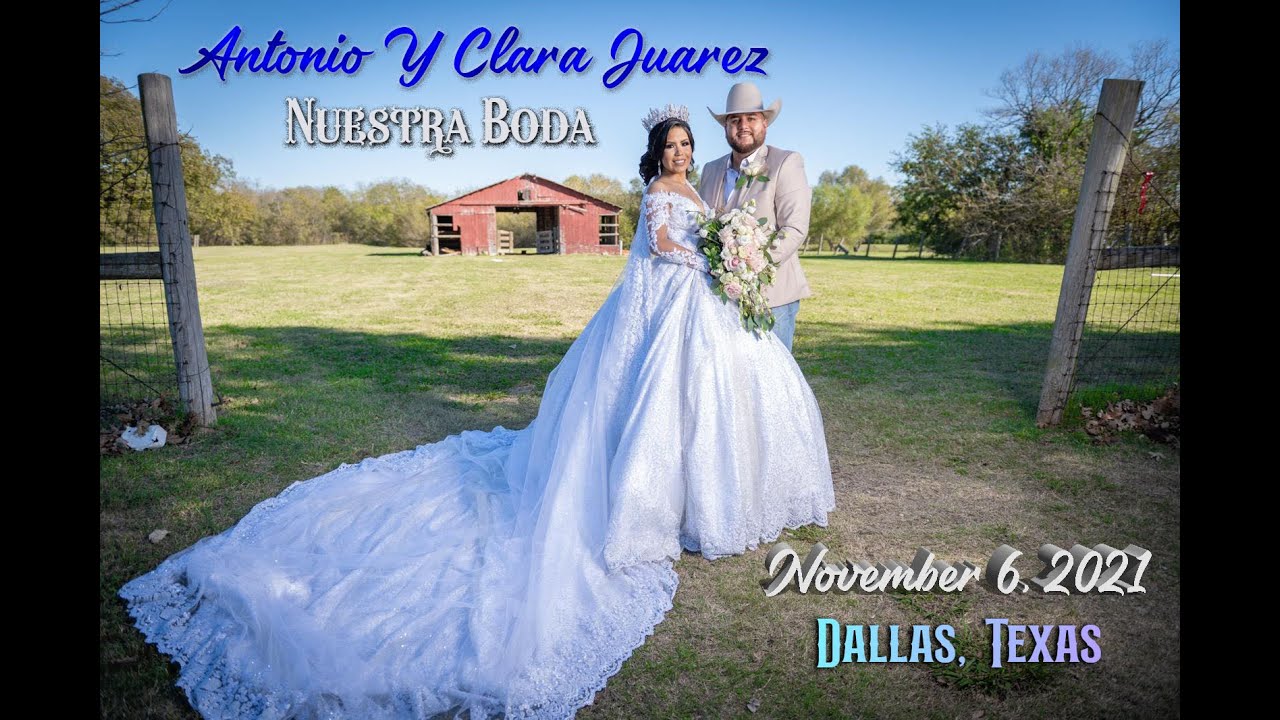 Boda de Tony y Clara / Nov 6,2021 / Terrell,Texas