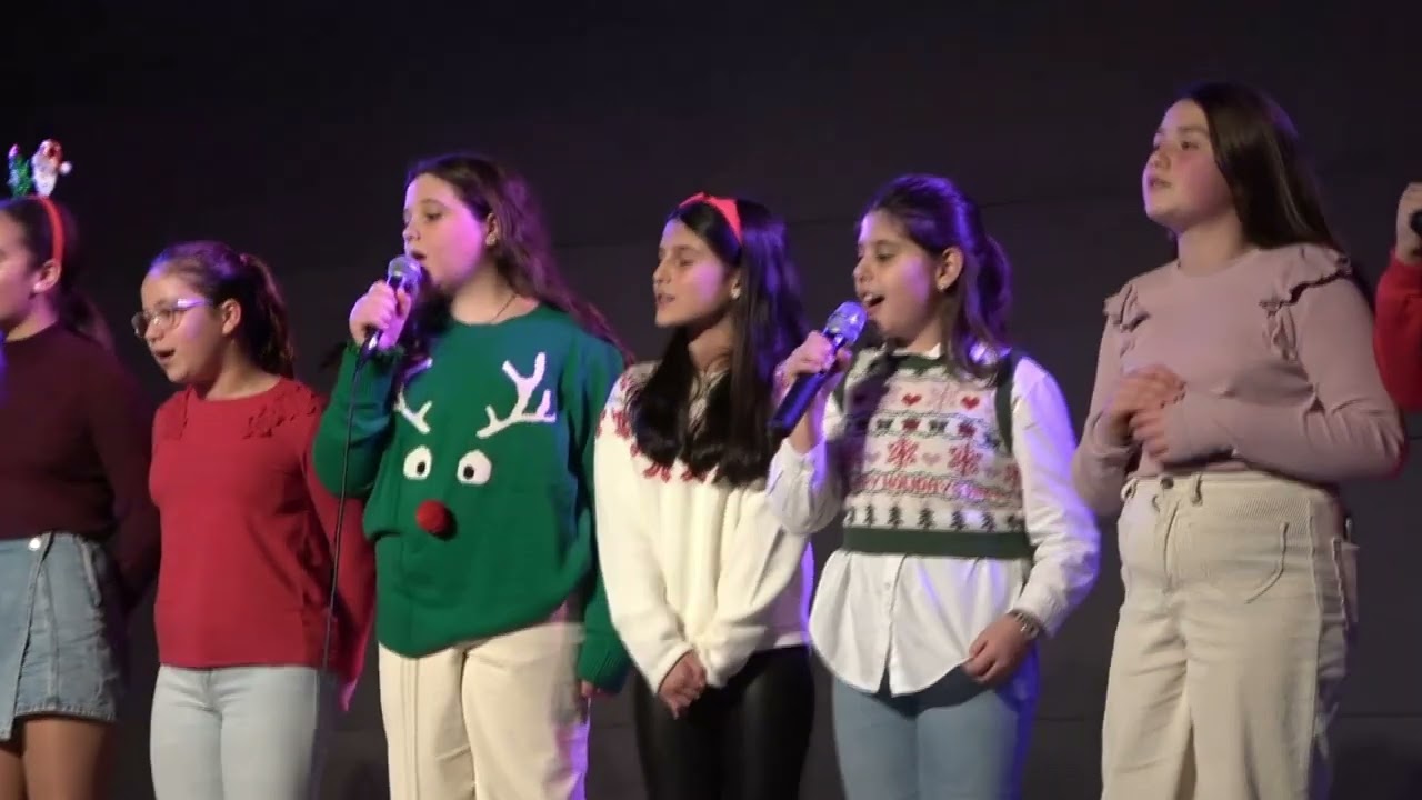 O Natal na EBI Arrifes II