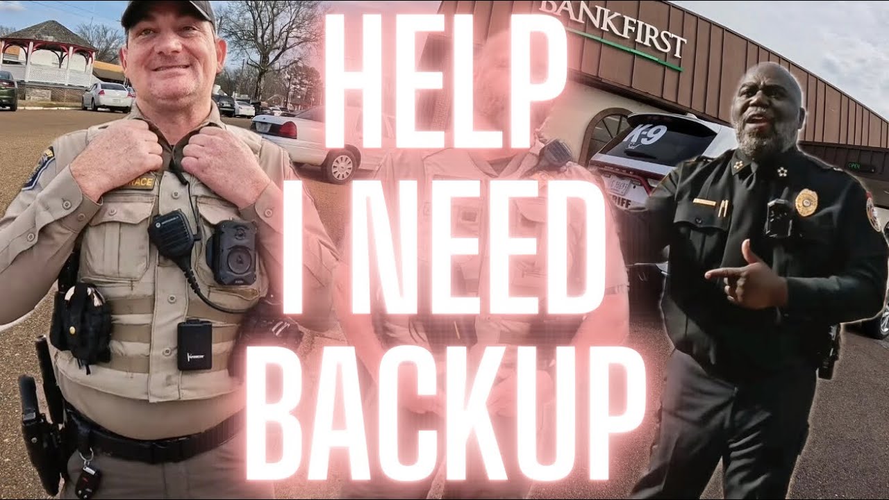 Cop Gets Owned On Sidewalk And Calls For Backup