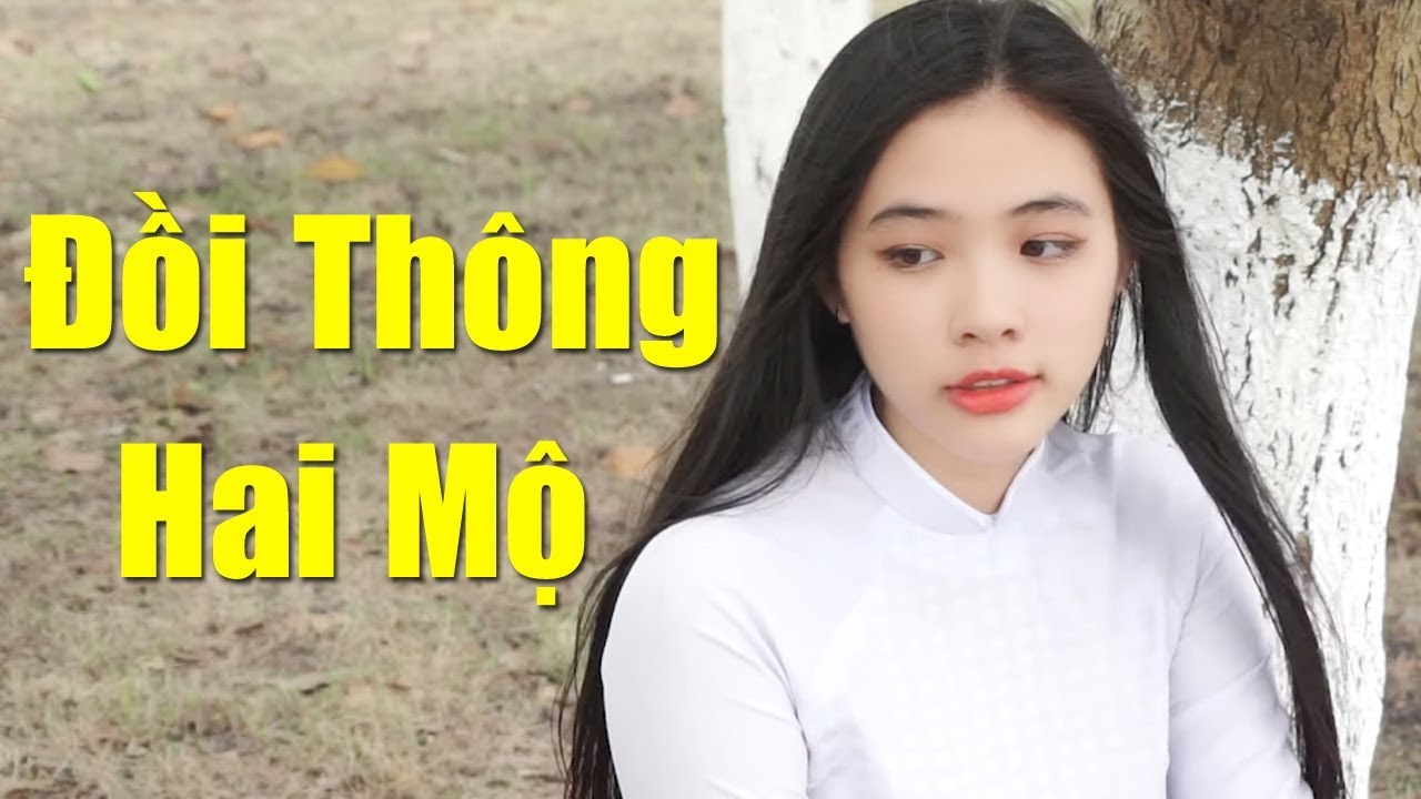 Đồi Thông Hai Mộ - Thanh Ngân | Nhạc Vàng Bolero Xưa Hay Ngây Ngất MV HD