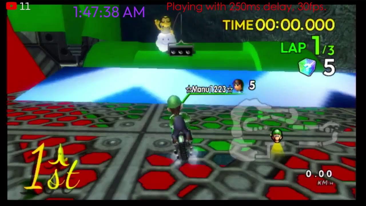 Mario Kart Wii Increasingly Difficult KO by MC98MK