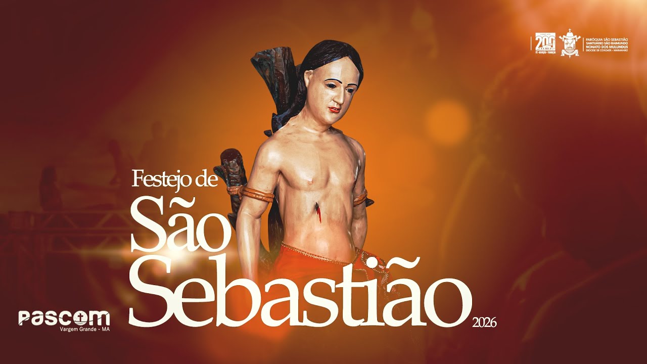 3° NOITE DO FESTEJO DE SÃO SEBASTIÃO