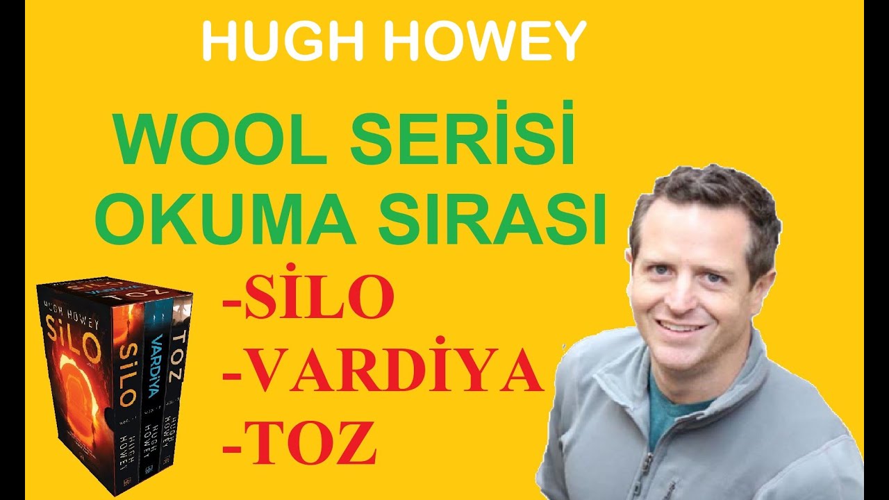 Hugh Howey: Silo (Wool) Serisi Okuma Sırası