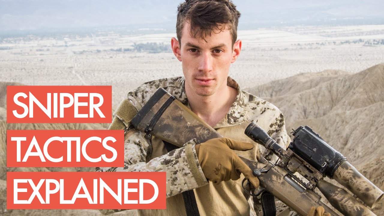 Sniper Tactics explained - Novritsch in Action Uncut