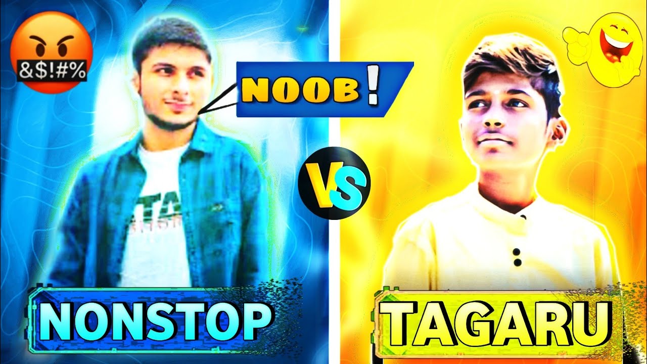 NONSTOP GAMING🔥 VS TAGARU GAMING 🤬 || TUFAN FF, PN REX 🥶 REVENGE 😡 BY TAGARU GAMING 🤣#nonstopgaming