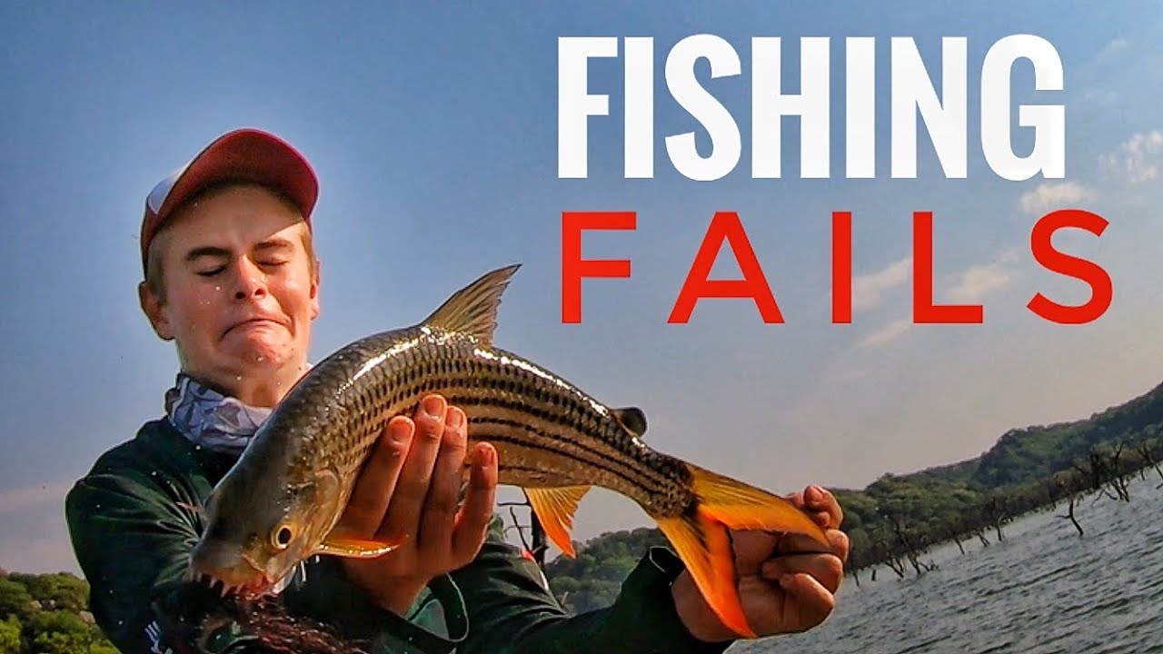 Epic Fishing Fails and funny moments volume 2