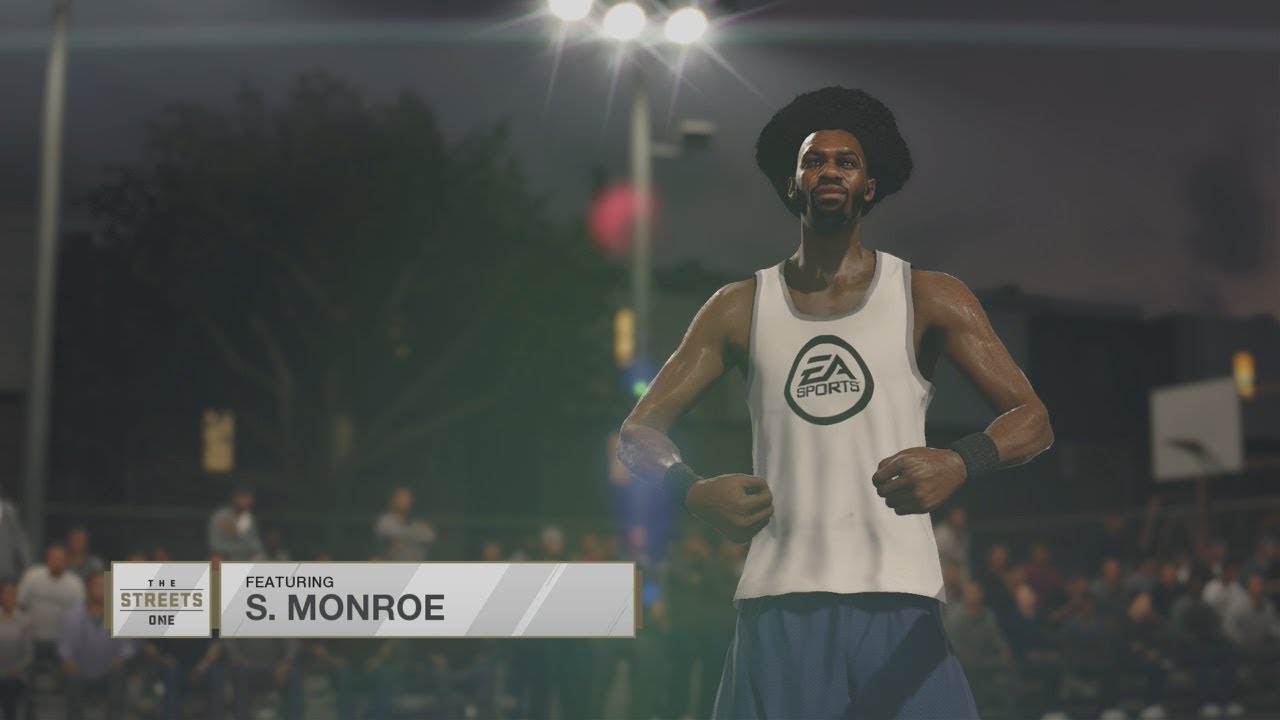 NBA LIVE 18 Event: Allen Iverson X Stretch Monroe BACK | Merry Christmas