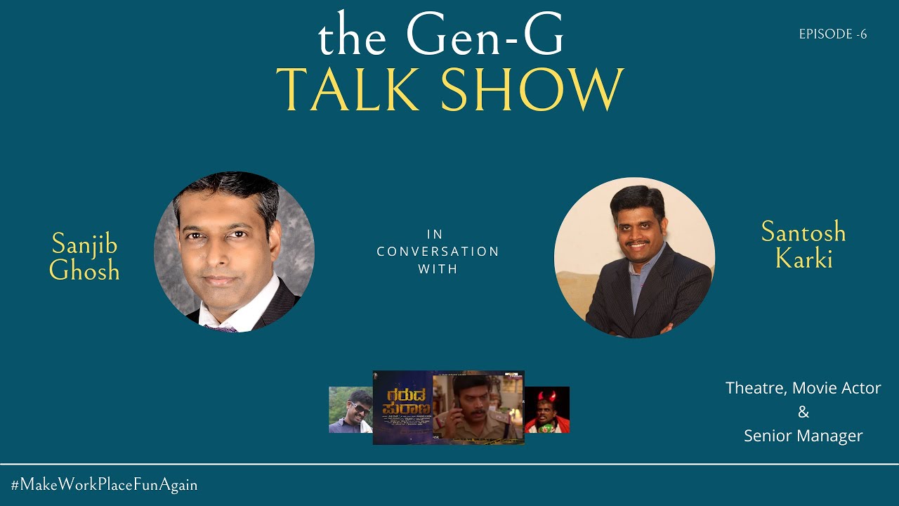 Gen-G Talk Show with Santosh Karki