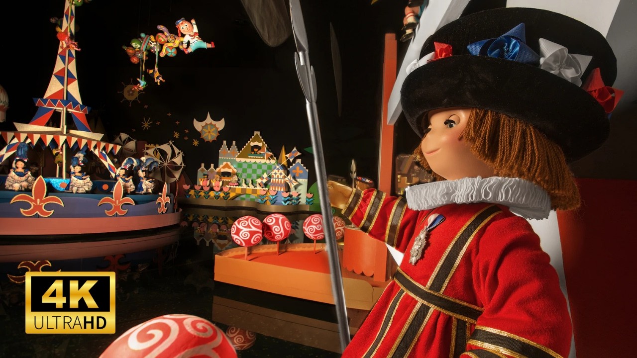 It’s a Small World POV 4K | Full Ride Magic Kingdom Walt Disney World