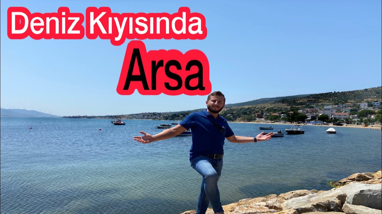 Muhteşem Deniz Kıyısı Tatil Bölgesinde Bir Arsanız Olmasın mı .? Erdek Kapıdağ Yarım Adasında Arsa