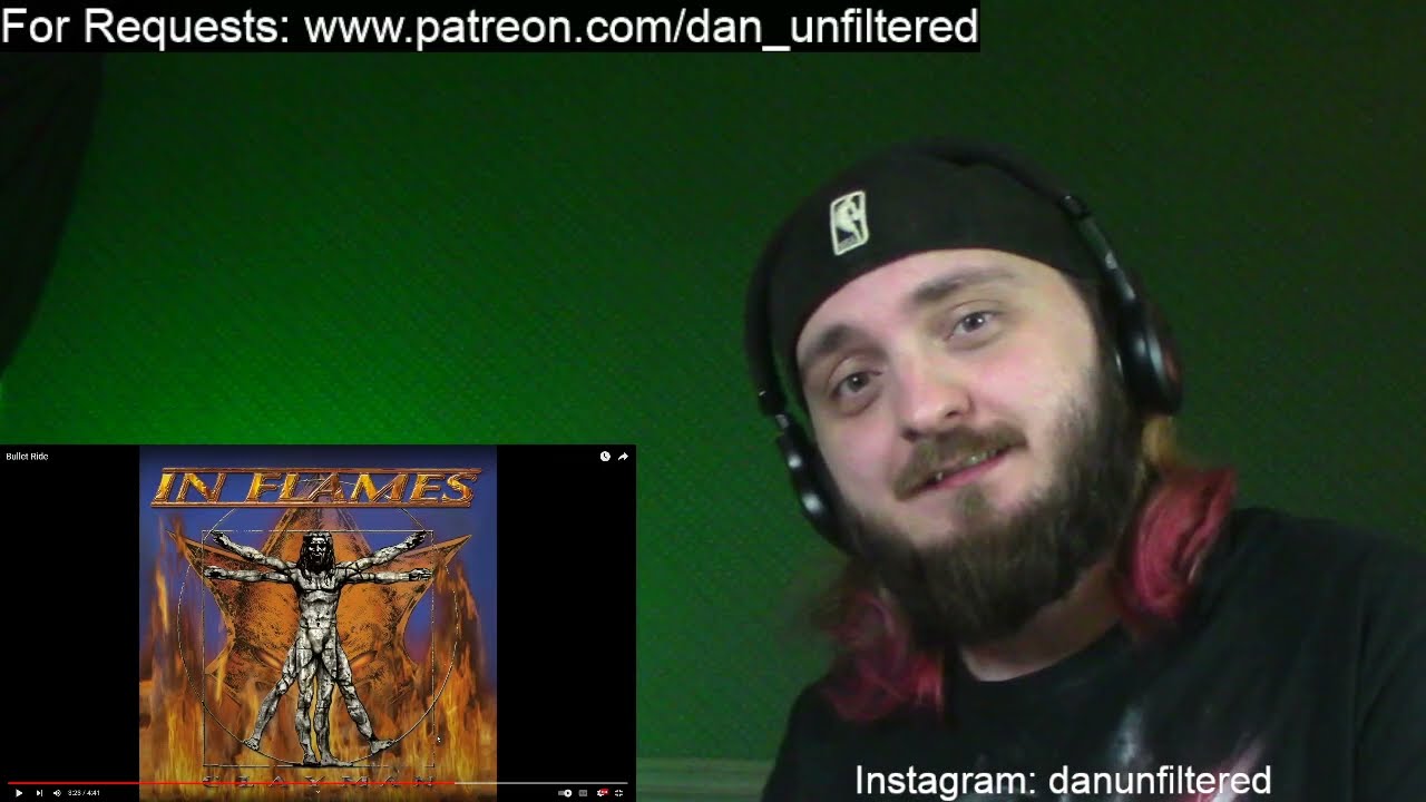 In Flames - Bullet Ride REACTION!! | Old School Flames