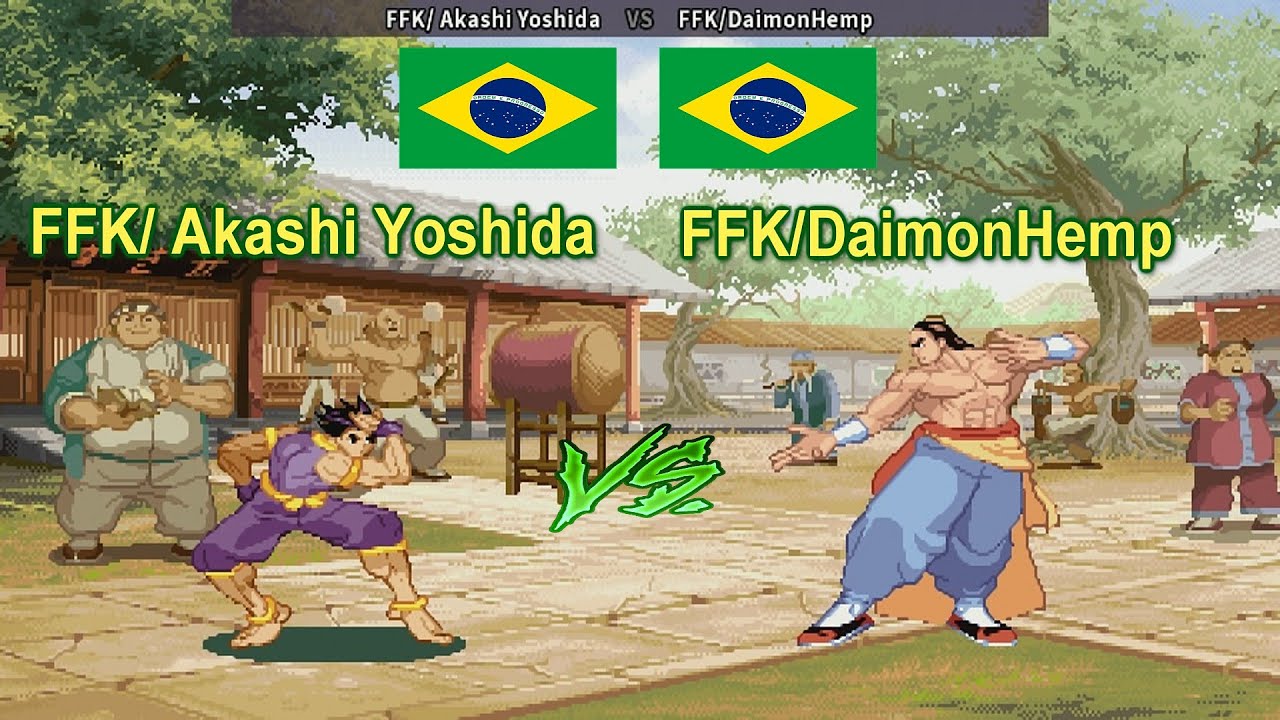 Martial Masters - FFK/ Akashi Yoshida vs FFK/DaimonHemp