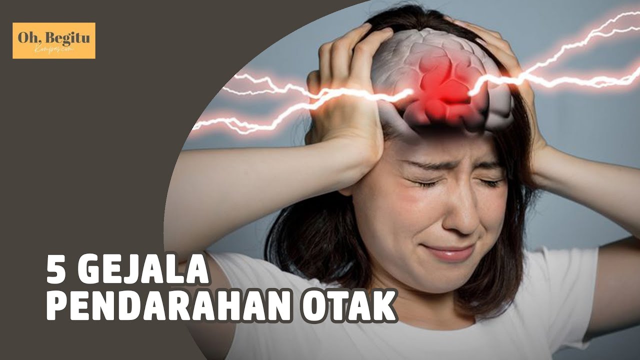 Pusing Saat Bangun Tidur hingga Kebas, Ini 5 Gejala Pendarahan Otak