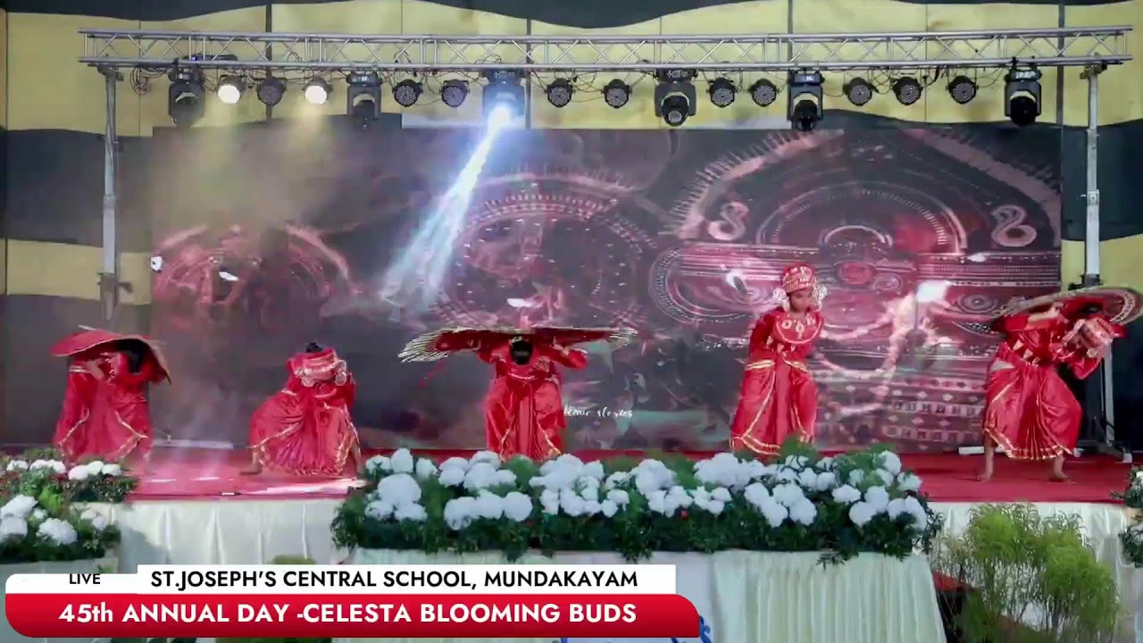 BLOMING BUDS 2nd Part Live (45th annual day_sjcs)