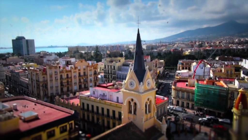 Melilla es espectacular y este video unico.