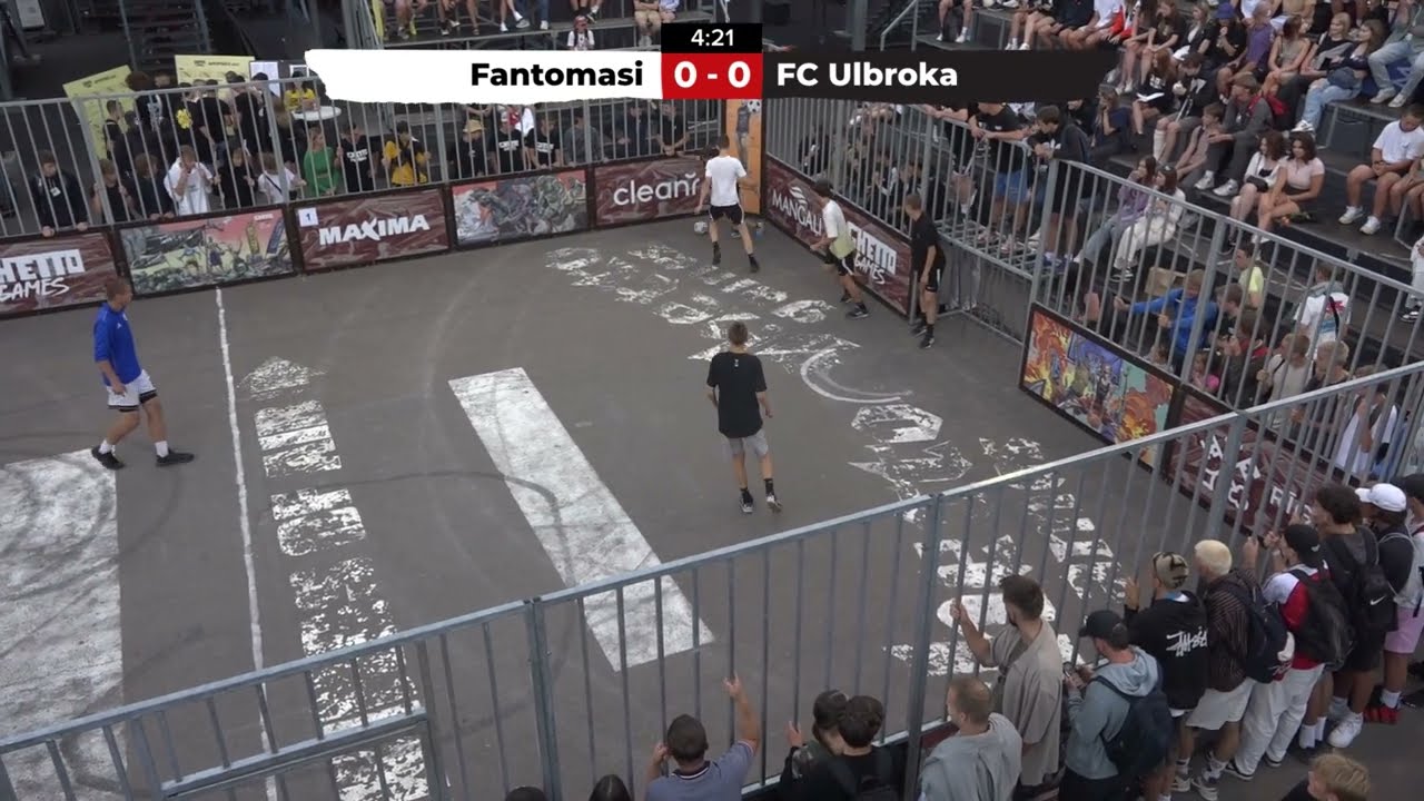 Ghetto Football Superfināls 2022 / U16 grupas fināls 