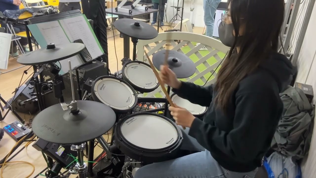 剛強壯膽 鼓drum