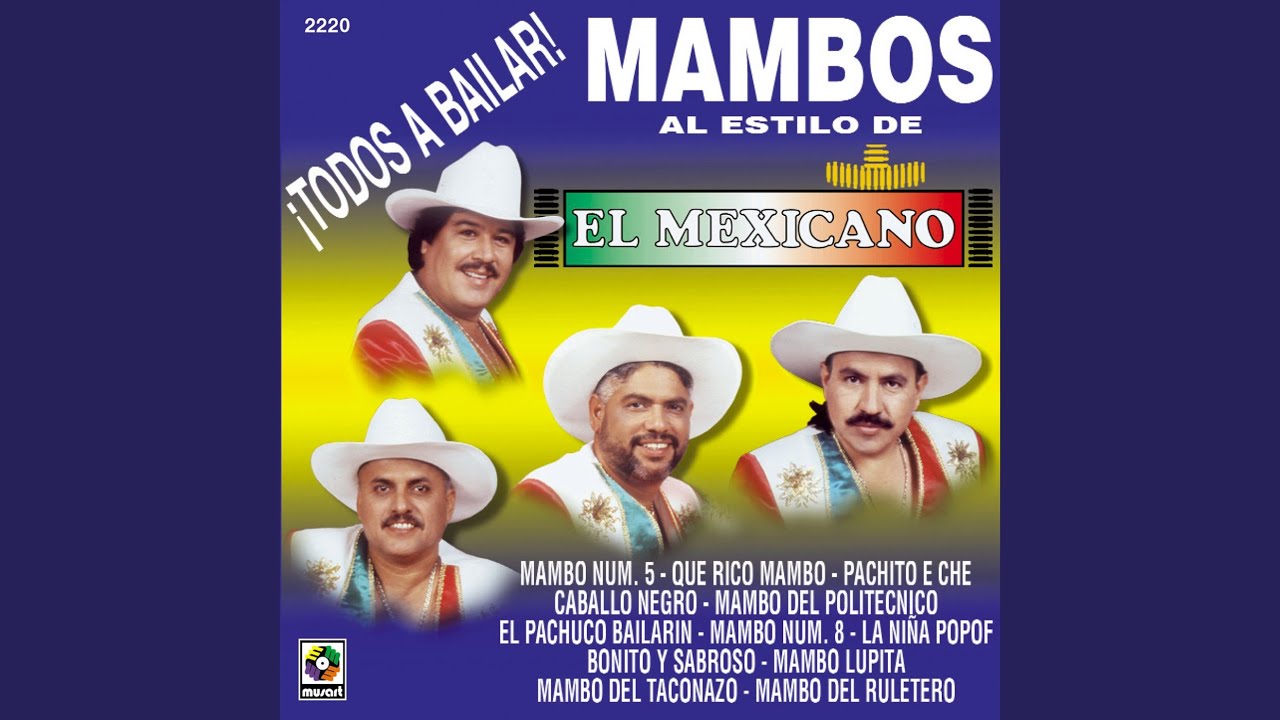 Pachuco Bailarín