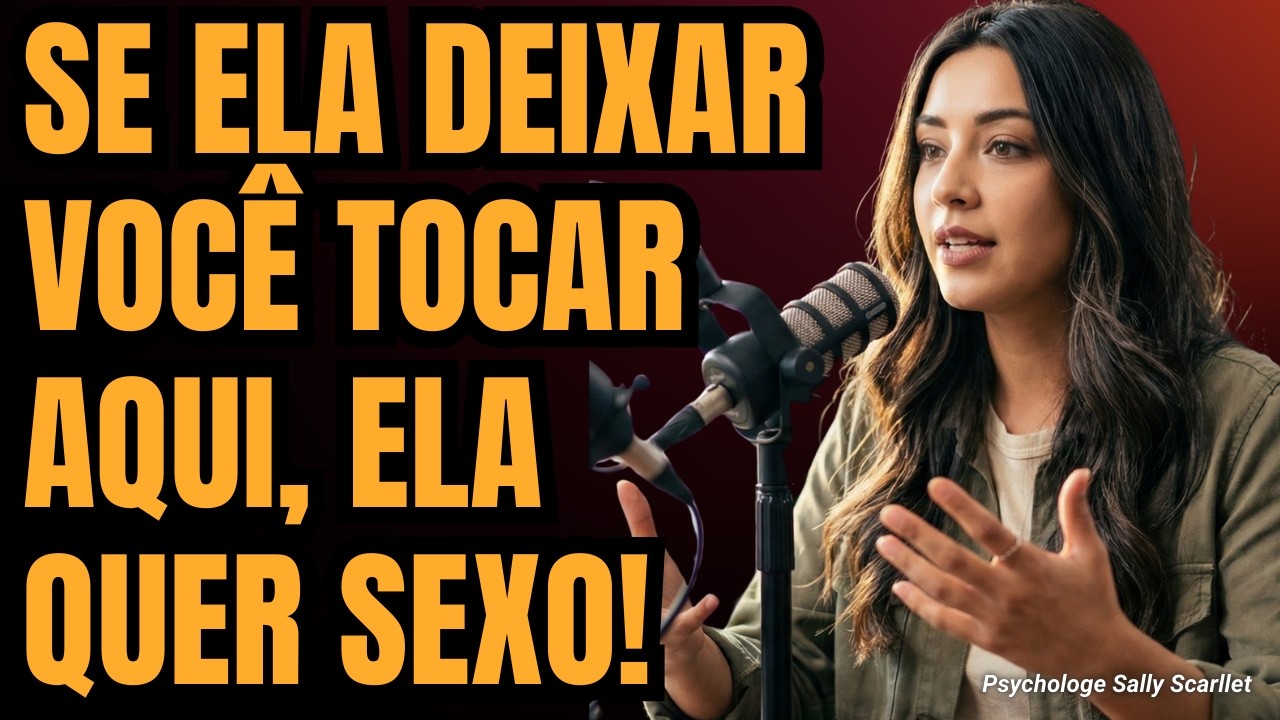 Quando uma mulher aceita esse tipo de toque, ela quer INTIMIDADE.